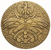 Powszechna Wystawa Krajowa w Poznaniu 1929 r -medal autorstwa S.R. Koźbielewskiego, Aw: Kompozycja..