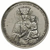 Obraz Matki Boskiej Częstochowskiej -medal roczn