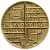 medal autorstwa Jerzega Bandury 1936 r, z okazji budowy Kopca Józefa Piłsudskiego w Krakowie, Aw: ..
