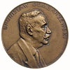 Bronisław Gembarzewski -medal autorstwa S. R. Lewandowskiego 1936 r., Aw: Popiersie w prawo i napi..