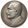 medal na pamiątkę Złotych Godów Małżeńskich autorstwa Józefa Aumillera 1937 r, Aw: Popiersie prezy..