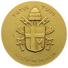 medal sygn. R. VISTOLI na inaugurację pontyfikatu Jana Pawła II, Aw: Popiersie trzyczwarte w lewo ..