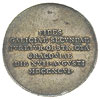 żeton 1796, wybity z okazji złożenia przez Galicję hołdu Franciszkowi II w Krakowie, Aw: Popiersie..