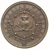 Ludwik XIV, medal sygn I. MAVGER. F. wybity w 1675 r., dla uczczenia zwycięstw króla polskiego Jan..