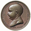 Napoleon Bonaparte cesarz, medal sygnowany ANDRI