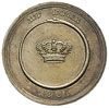 Fryderyk Wilhelm III, medal sygnowany STIERLE wybity w 1801 roku z okazji 100 lecia Królestwa Prus..