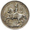 Fryderyk Wilhelm IV, medal niesygnowany wybity ku czci Fryderyka Wilhelma Ludwika (późniejszego Wi..
