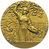 Wilhelm II, medal z wystawy ogrodniczej w Poznan