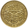 Paul von Hindenburg -medal sygnowany BERNHART, z 1928 r, Aw: Popiersie w lewo i napis wokoło PAUL ..