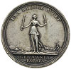 Fryderyk II Wielki, medal autorstwa Oexleina, na pokój w Hubertusburgu kończący trzecią (siedmiole..