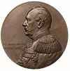 Mikołaj II, medal autorstwa A Wasiutyńskiego -  książę Woroncow-Daszkow, 1897 r., Aw: Popiersie ks..