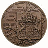 Mikołaj II, medal autorstwa A Wasiutyńskiego -  