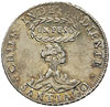 Republika od 1817, 1 peso 1817 / F.J., Santiago,