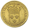 Ludwik XIV 1643-1715, louis d’or typu \a l’ecu\"