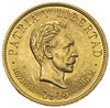 Republika, 10 pesos 1915, Filadelfia, złoto 16.7