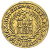 dukat 1692 z tytulaturą Leopolda I, złoto 3.45 g