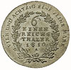 Fryderyk Wilhelm 1797-1840, 1/6 talara 1810 / A,