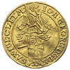Jan Jerzy I 1615-1656, dukat 1636, złoto 3.44 g, Fr. 2684, Clauss/Kahnt 117, Merseb.1085