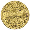 Jan Jerzy I 1615-1656, dukat 1636, złoto 3.44 g, Fr. 2684, Clauss/Kahnt 117, Merseb.1085