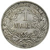 1 marka 1875 / B, Hanower, J.9, rzadka i pięknie