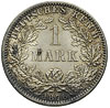 1 marka 1876 / A, Berlin, J.9, wyśmienity stan, 