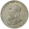 Jerzy II 1866-1914, 2 marki 1915 / D, Monachium, emisja pośmiertna, J. 154, patyna