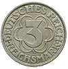 3 marki 1927 / A, Berlin, 1.000-lecie miasta Nor