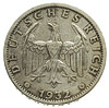 3 marki 1932 / A, Berlin, J.349, nieznaczne ślad