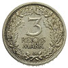 3 marki 1932 / A, Berlin, J.349, nieznaczne ślad