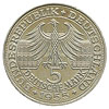 5 marek 1955 / G, Karlsruhe, 300-lecie urodzin markgrafa Ludwika Wilhelma von Baden, J.390, rzadkie