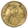 połtina 1777, Petersburg, złoto 0.66 g, Diakov 3