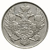 3 ruble 1829, Petersburg, platyna 10.29 g, Bitkin 74, rzadkie