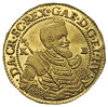Gabriel Bethlen 1613-1629, dukat 1621 / K-B, Krzemnica, złoto 3.45 g, Resch 66, drobna wada mennic..