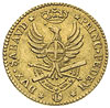 Wiktor Amadeusz III 1773-1796, doppia 1786, Turyn, złoto 9.05 g, Fb.1120, CNI I/433/164 var, ładni..