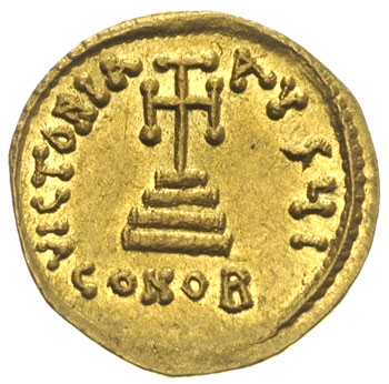 Konstans II 641-668, solidus 651-654, Konstantyn