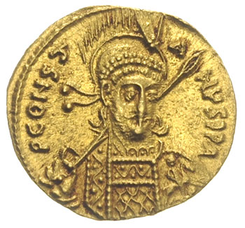 Konstantyn IV Pogonatus 668-685, solidus 681-685