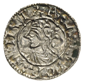 Knut 1016-1035, denar typu quatrefoil ok. 1017-1