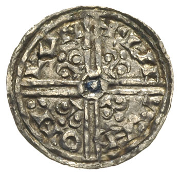 Harold I 1035-1040, denar typu fleur-de-lis, Lon