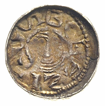 Bolesław Śmiały 1058-1080, denar książęcy, Aw: G
