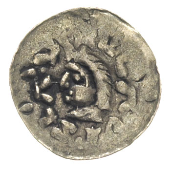Władysław Herman 1081-1102, denar, Aw: Głowa ksi