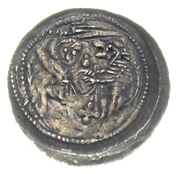 Władysław Wygnaniec 1138-1146, denar, Aw: Książe