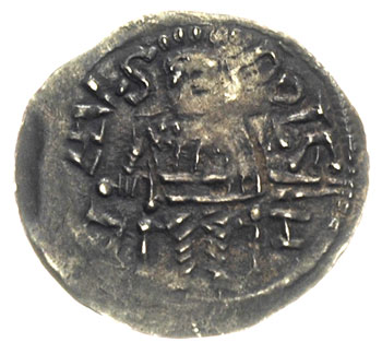 Bolesław Kędzierzawy 1146-1173, denar z lat 1146