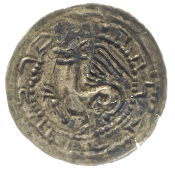 Mieszko III 1173-1202 lub synowie, brakteat, Gry