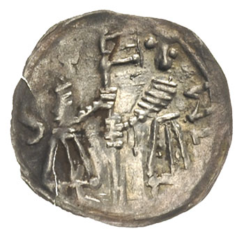 Śląsk, Bolesław I Wysoki 1163-1201, denar, Aw: K