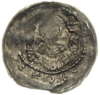 Małopolska, Henryk Pobożny 1238-1241, denar, Aw: