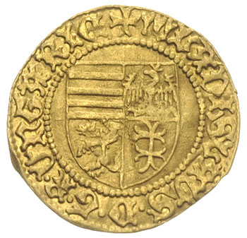 Władysław Warneńczyk 1434-1444, goldgulden 1442-