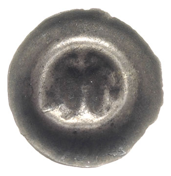 Wołogoszcz /Wolgast/, brakteat po 1280, Lilia pomiędzy dwoma kluczami umieszczonymi pionowo, 0.46 g, Dbg 161