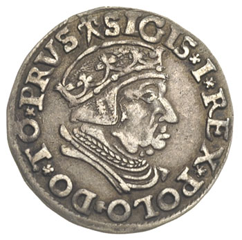 trojak 1537, Gdańsk, Iger G.37.1.b (R1), T. 2, p