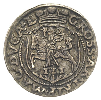 trojak 1563, Wilno, Iger V.63.1.n (R), Ivanauska