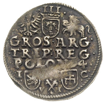 trojak 1594, Bydgoszcz, Iger B.94.1.a (R1), ciemna patyna